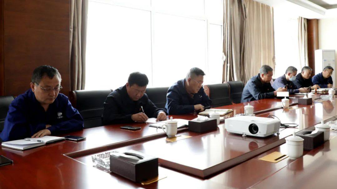 锌业股份召开安全生产专题会议