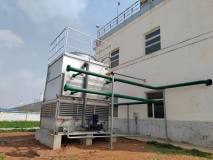 华兴铝业电解铝生产部供电系统新增冷却塔项目