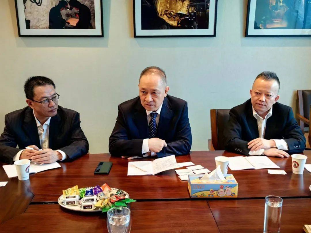 白银有色王普公在香港会晤哈矿集团董事会成员和伦敦金属交易所（LME）高层