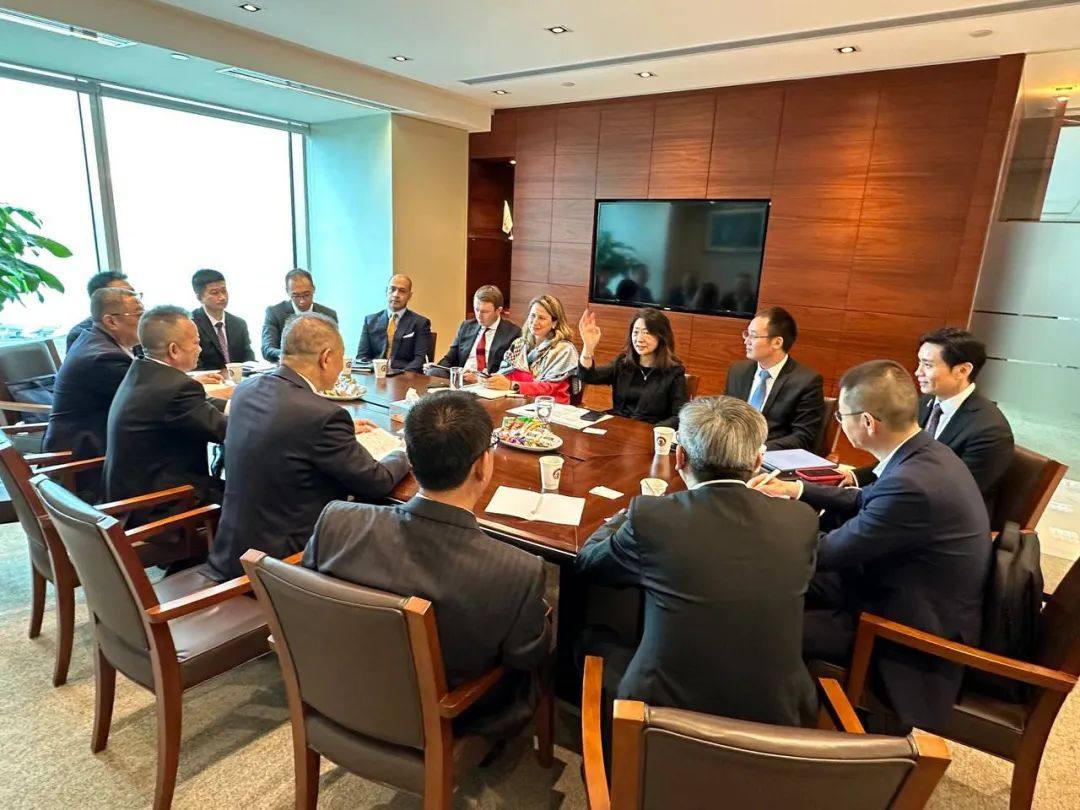 白银有色王普公在香港会晤哈矿集团董事会成员和伦敦金属交易所（LME）高层