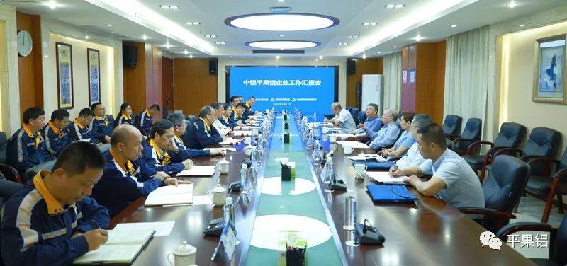 中铝股份外部董事到平果铝企业调研