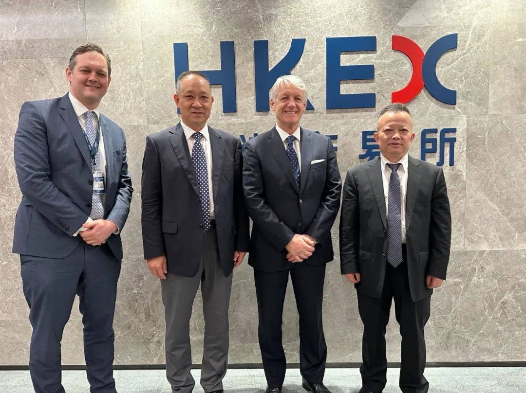 白银有色王普公在香港会晤哈矿集团董事会成员和伦敦金属交易所（LME）高层