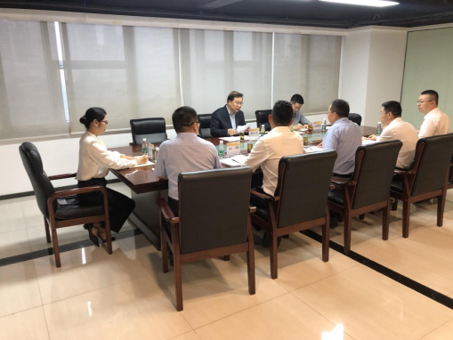 中国有色集团奚正平董事长到访广东省科学院并到中色大冶广州公司开展主题教育专题调研