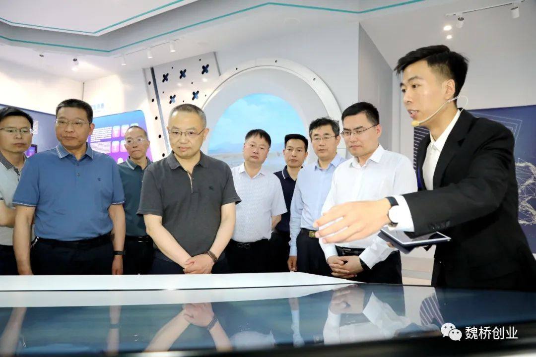 四川省广元市政协调研组到魏桥轻量化基地调研