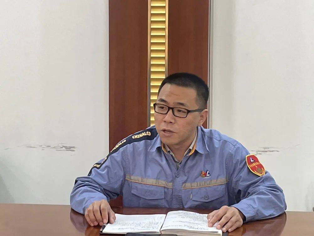 中铝河南洛阳铝加工有限公司召开青年座谈会暨优秀青年表彰大会