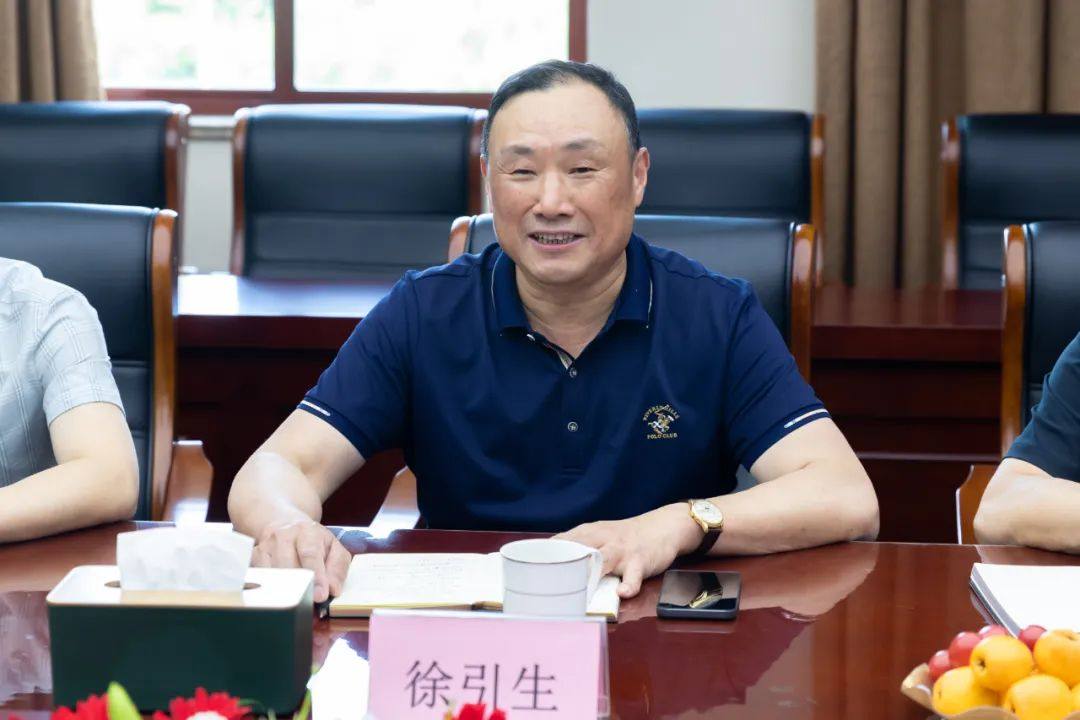 长兴县委书记石一婷一行莅临博奥铝业调研
