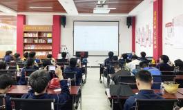 武汉理工大学矿物加工系学生到铜绿山矿实习