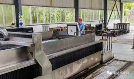 中铝西南铝精密加工公司改造升级水切割设备