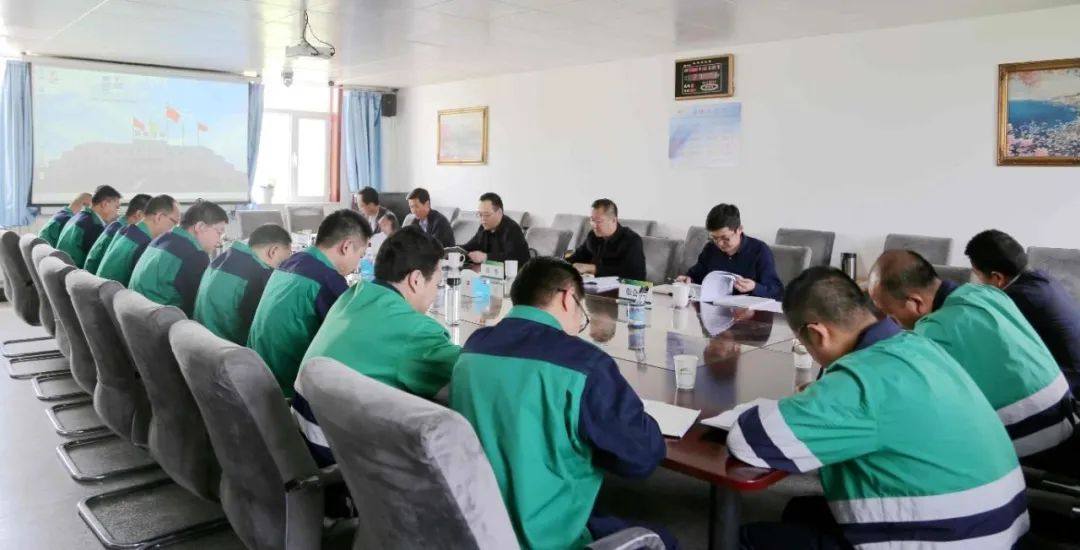省委主题教育领导小组第十巡回指导组到金川集团铜业有限公司调研指导