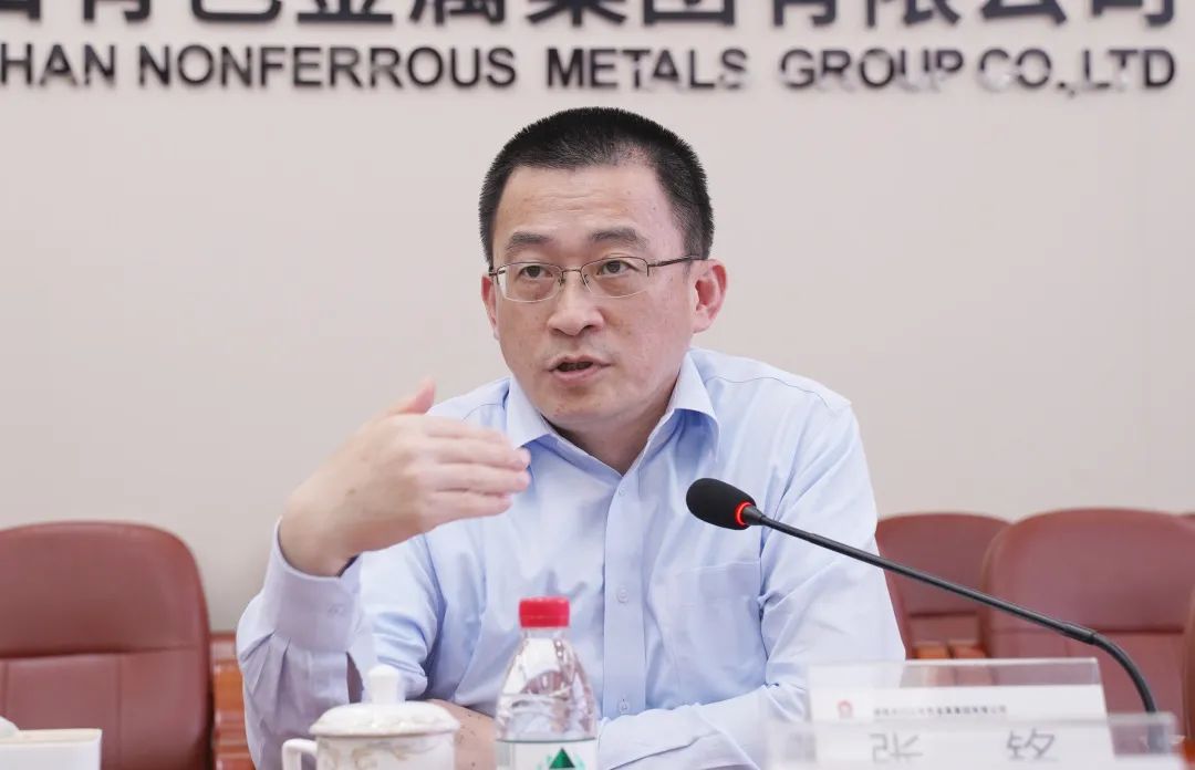 中國有色金屬工業協會、上海期貨交易所到水口山調研