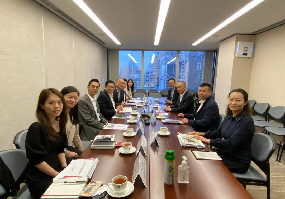 白银有色王普公在香港会晤工银亚洲负责人