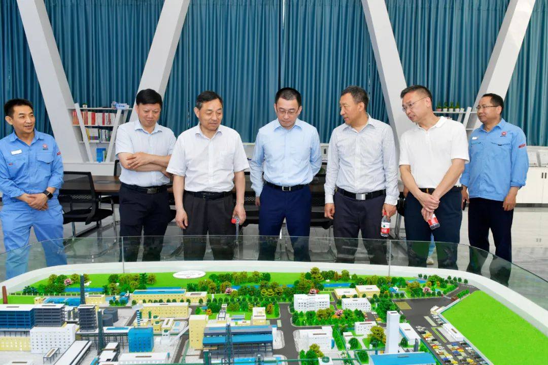 中国有色金属工业协会、上海期货交易所到水口山调研
