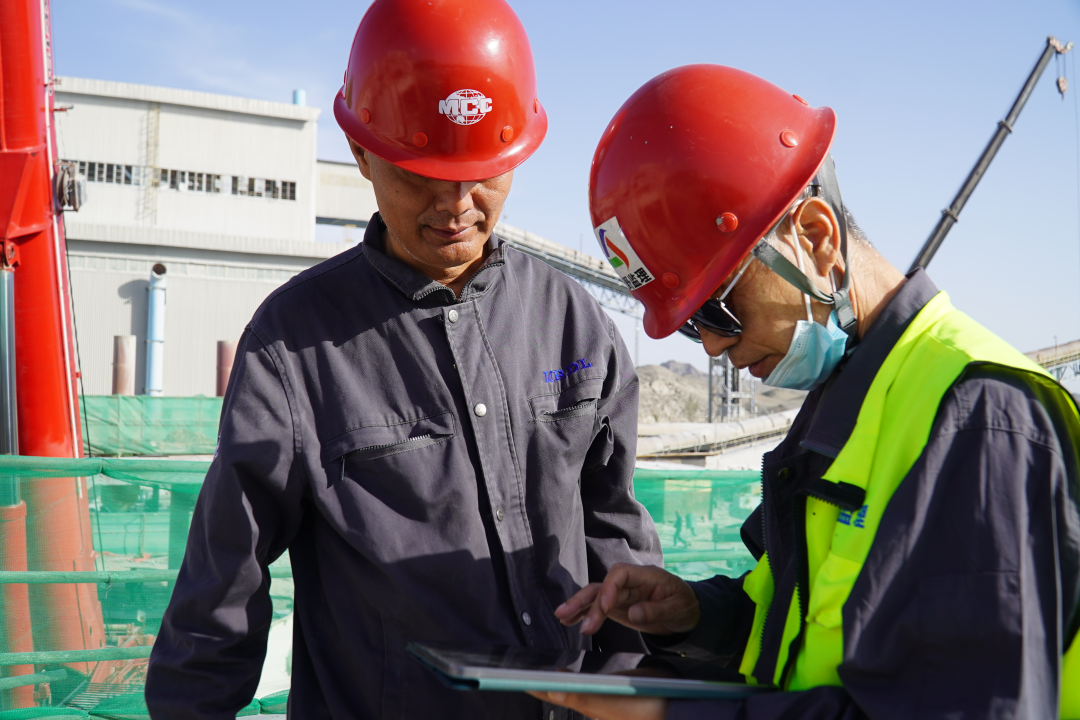 中冶铜锌275万吨选矿扩规模项目 首批设备进场安装