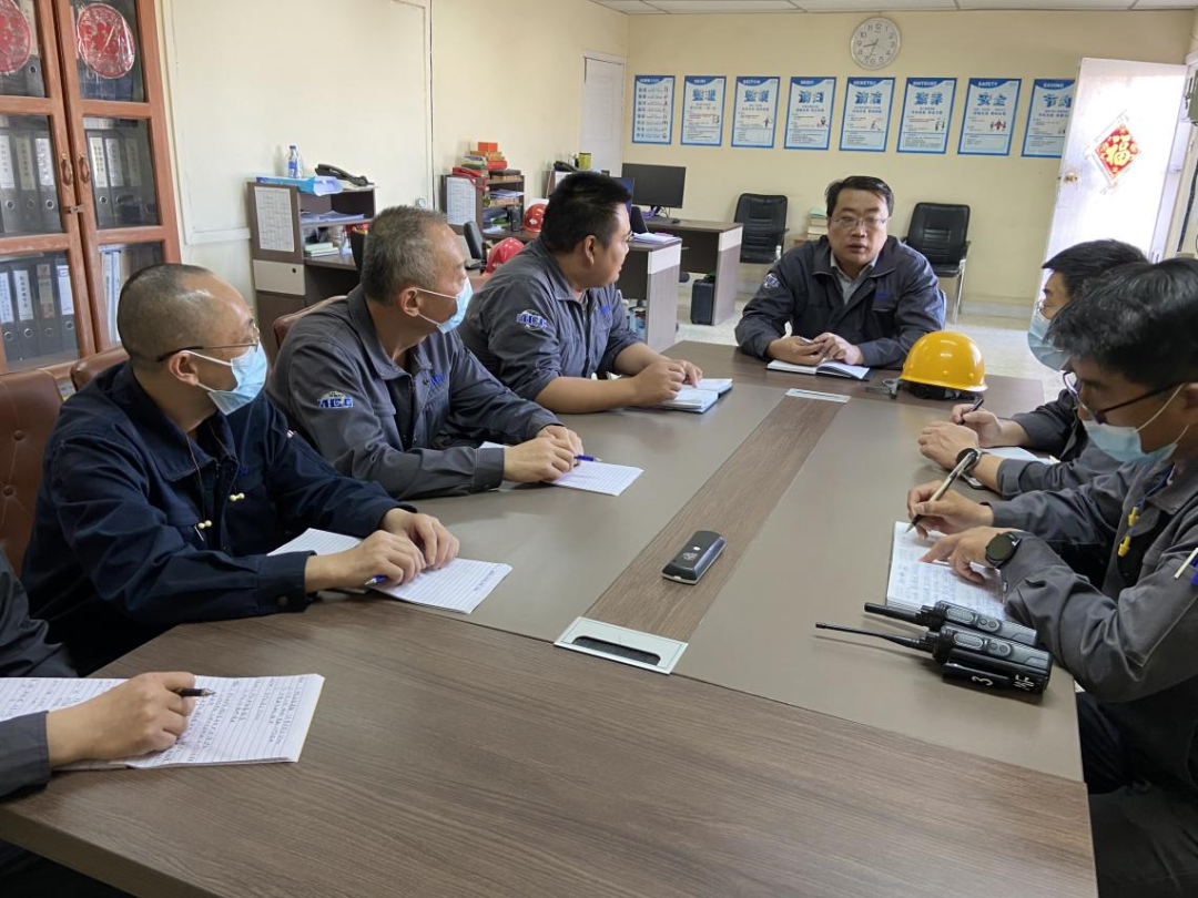 中冶铜锌刘俊到巴基斯坦山达克铜金矿开展调查研究