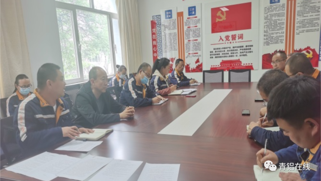 中铝青海分公司举行铝电解综合工技能等级认定暨结业考试