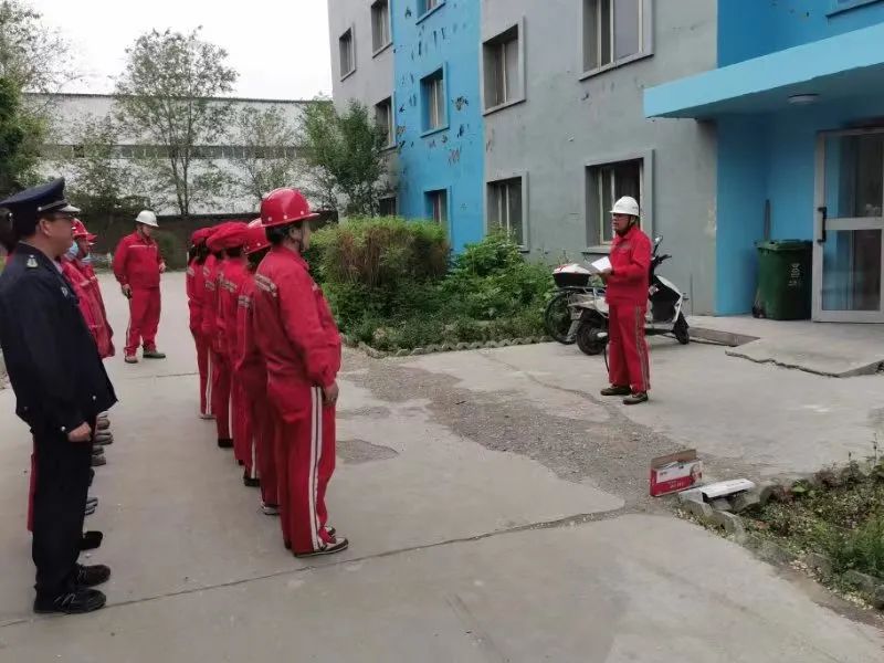 新疆五鑫銅業綜合管理中心開展火災疏散應急救援演練活動