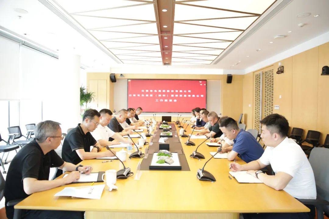 白银有色王普公到香港公司、深圳公司调研指导工作