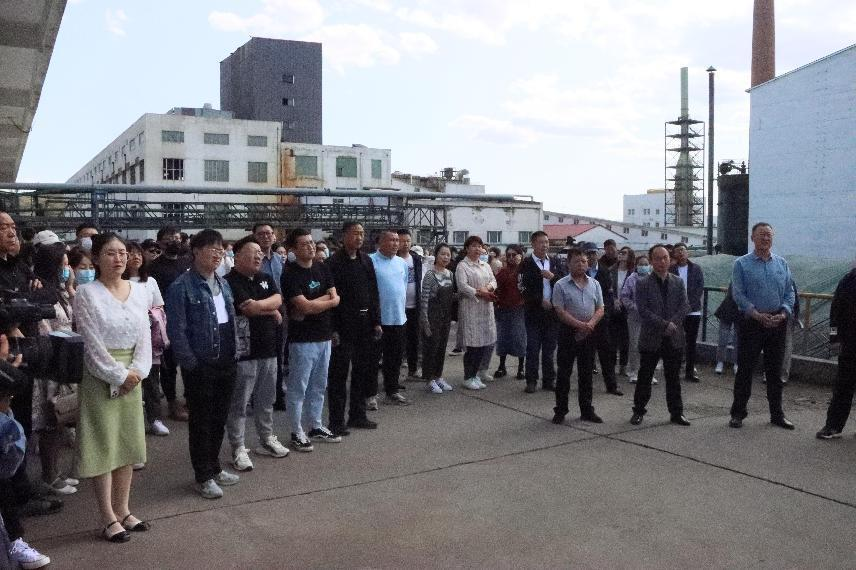 巴林右旗总工会莅临富邦铜业工会观摩交流