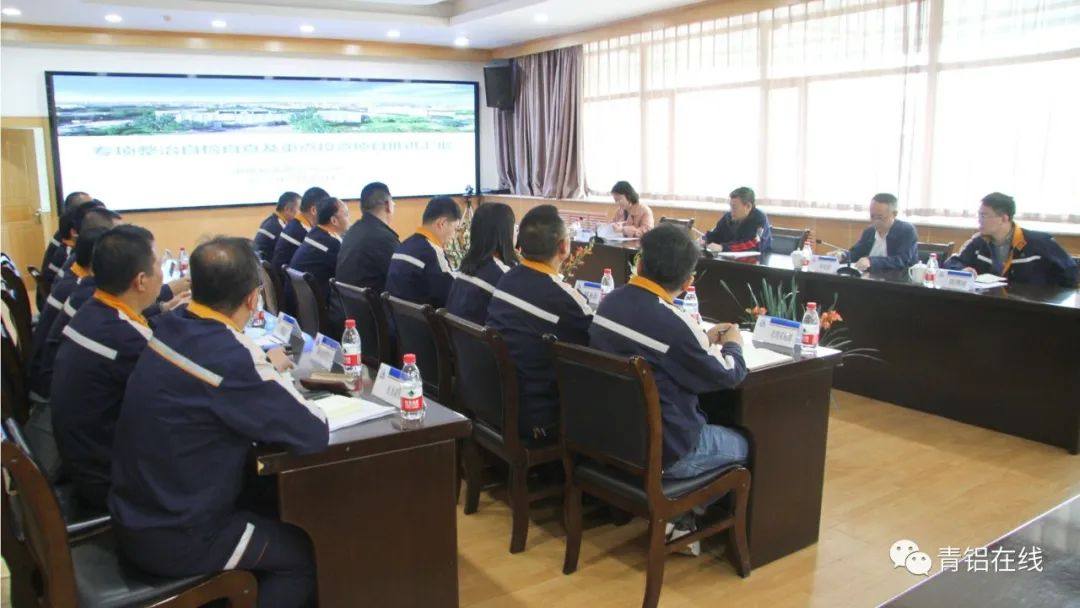 中铝集团总经理助理 战略投资部总经理武建强到中铝青海分公司开展专项检查