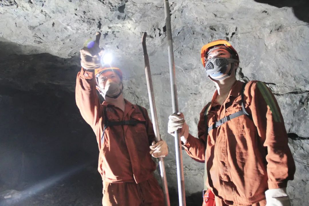 銅綠山礦開展危險作業專項整治工作