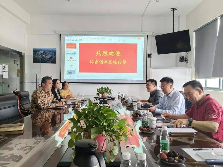 再生金属分会副会长兼秘书长王吉位到江苏南通压铸企业调研