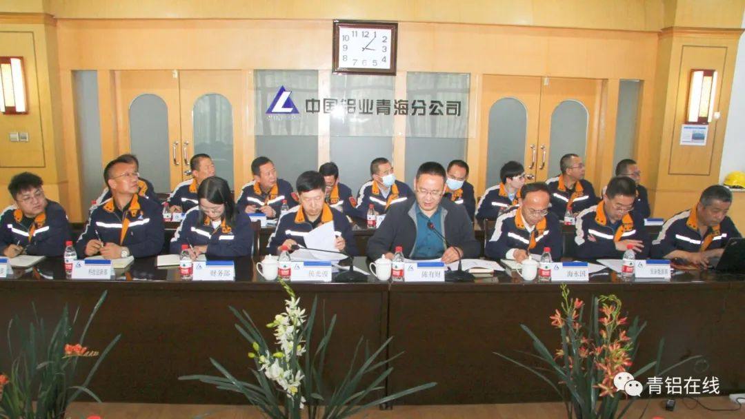 中铝集团总经理助理 战略投资部总经理武建强到中铝青海分公司开展专项检查