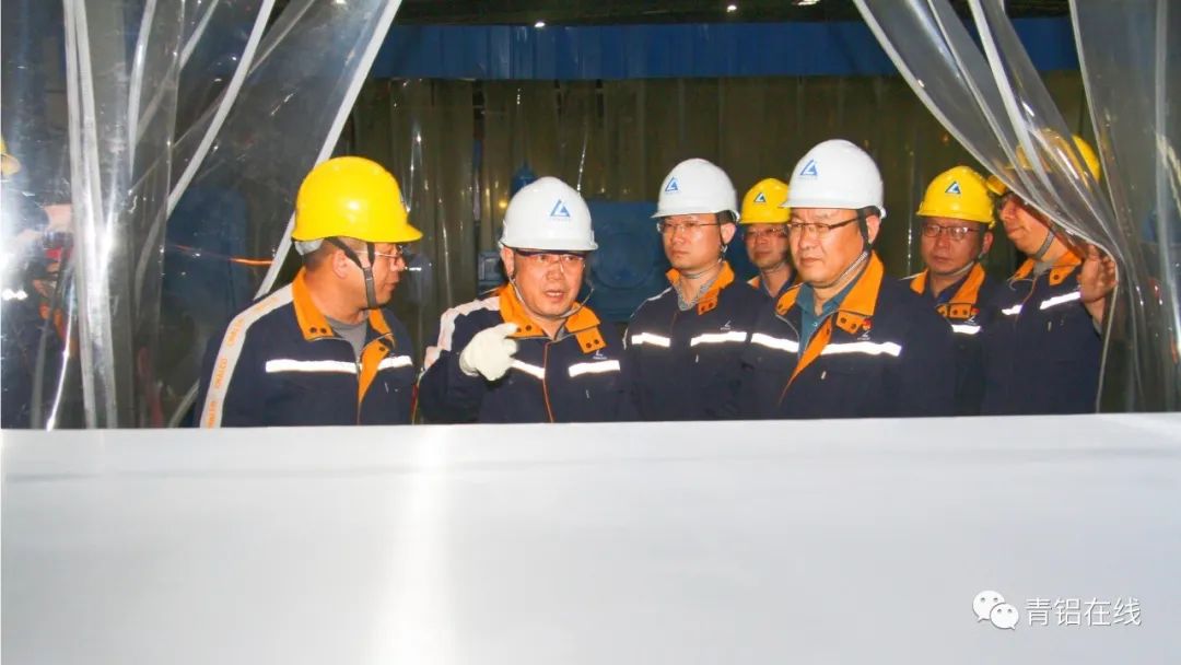 中铝集团总经理助理 战略投资部总经理武建强到中铝青海分公司开展专项检查