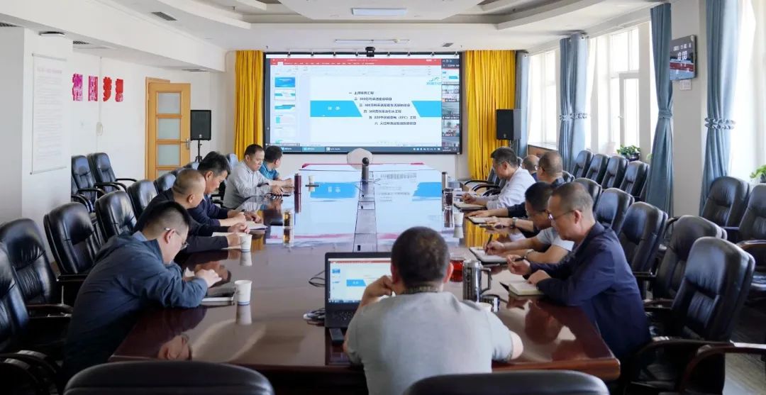 新疆有色集團召開第12次重點項目建設協調推進會
