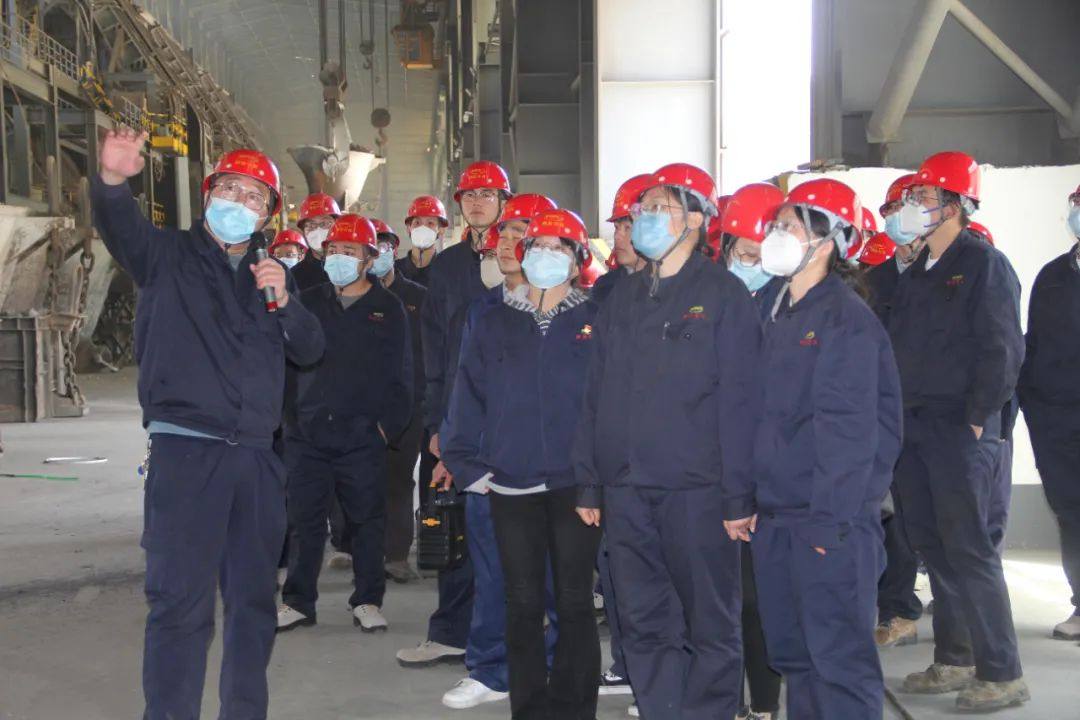 白银有色铜业公司开展新入职职工学习交流