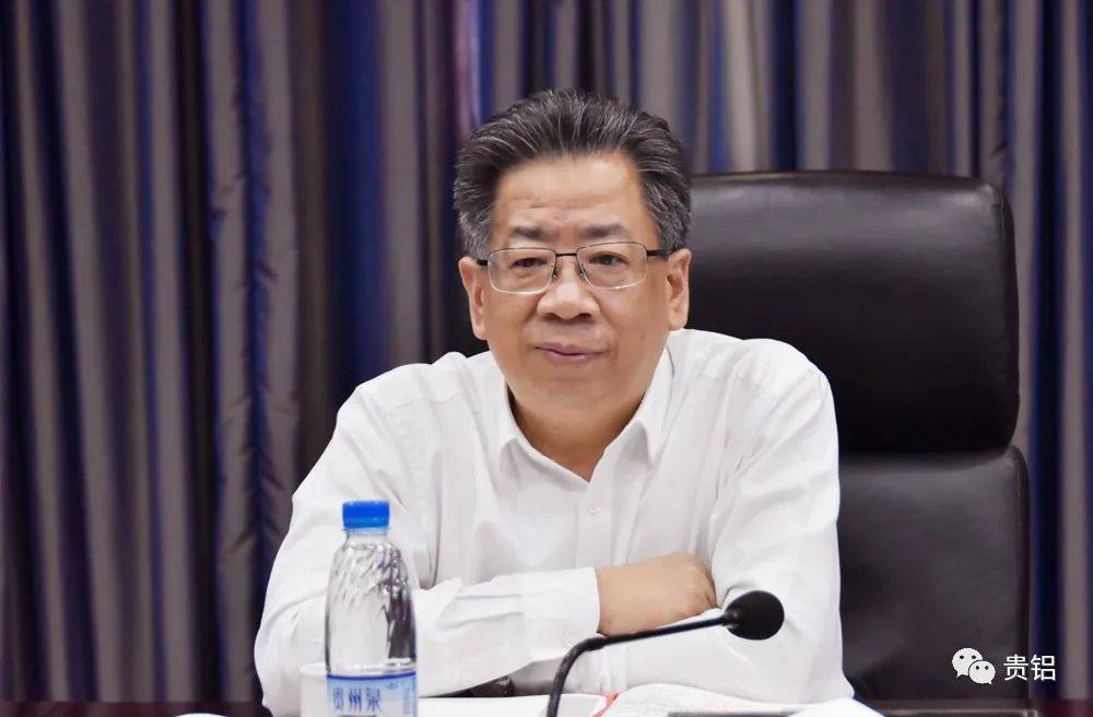 贵州铝厂陈刚到城服公司调研指导工作