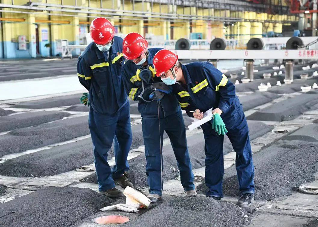 国家电投铝电公司青铜峡铝业分公司关键技术指标持续向好
