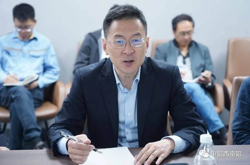 中铝西南铝杨璐会见日本三井苏州公司销售部长储志扬