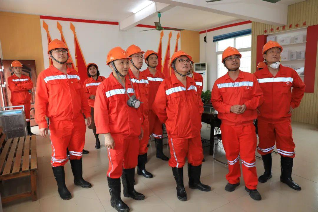 廣東省國有企業紀檢監察學會會長高福生帶隊到中金嶺南廣西礦業調研