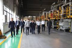 省人大常委会副主任刘南昌到三门峡戴卡公司指导调研