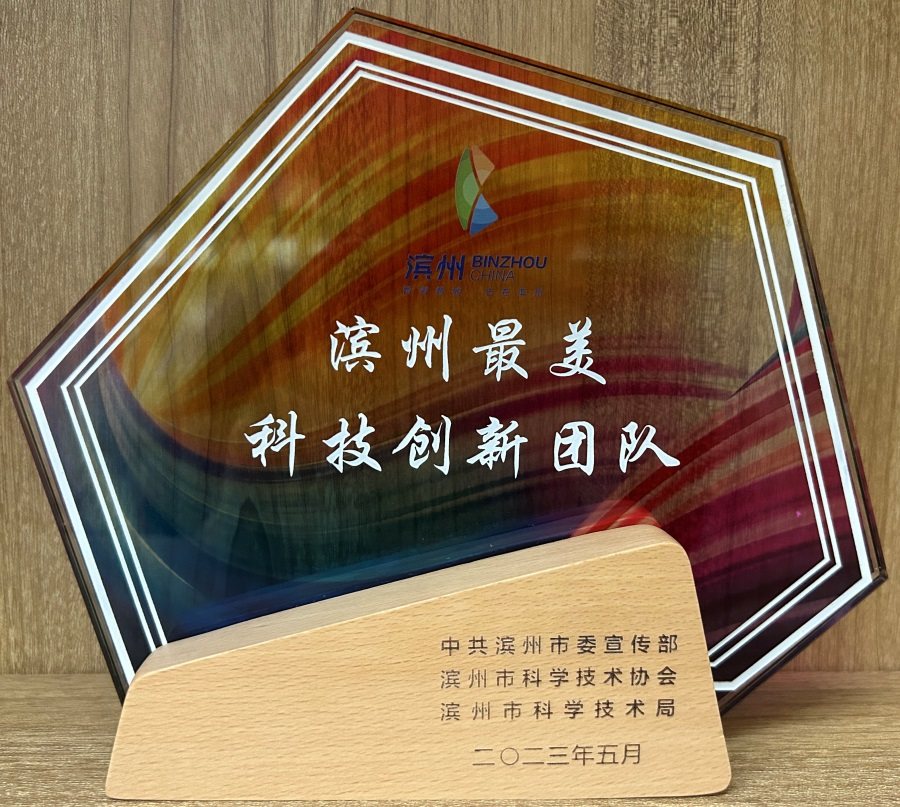 创新金属“高端铝关键技术研发与应用管理团队”获“滨州最美科技创新团队”荣誉称号