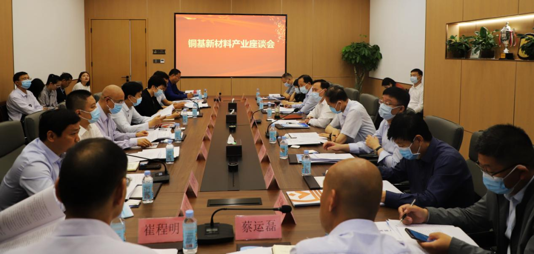 省人大常委會副主任劉南昌蒞臨新昌集團開展銅基新材料產業調研