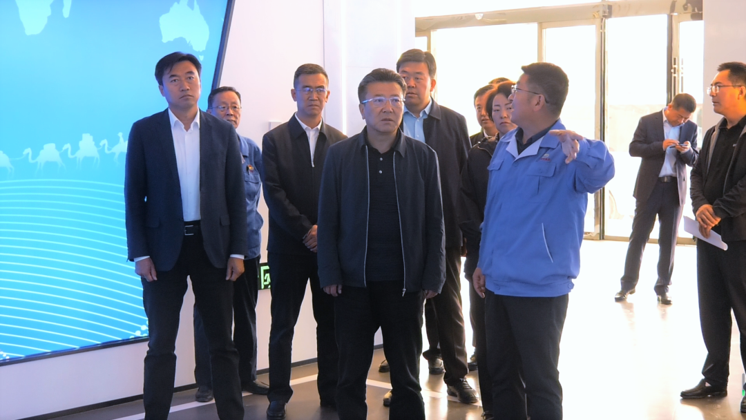 张延保到白银集团调研