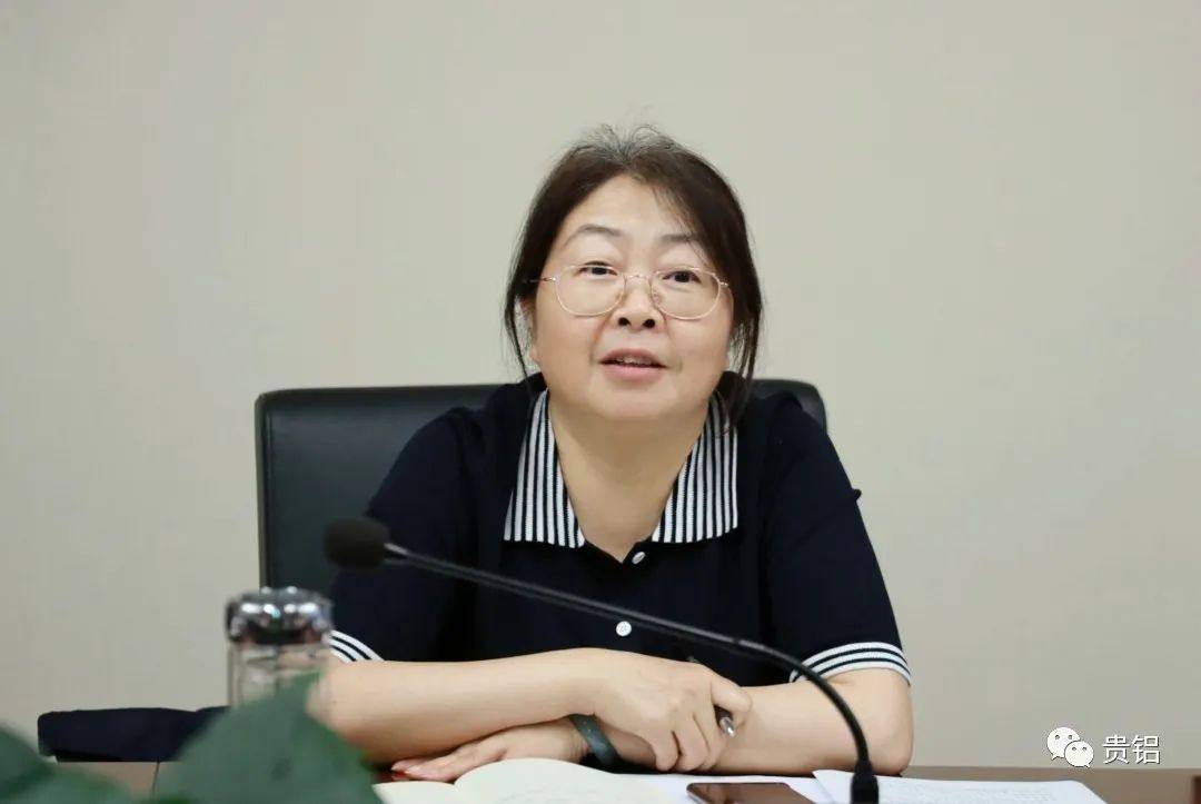 贵州铝厂何飞一行赴贵阳产控集团座谈交流