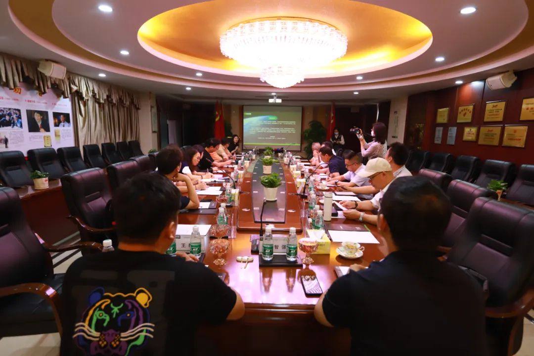 廣東（南海）鋁加工聯盟專家領導蒞臨高登鋁業參觀指導