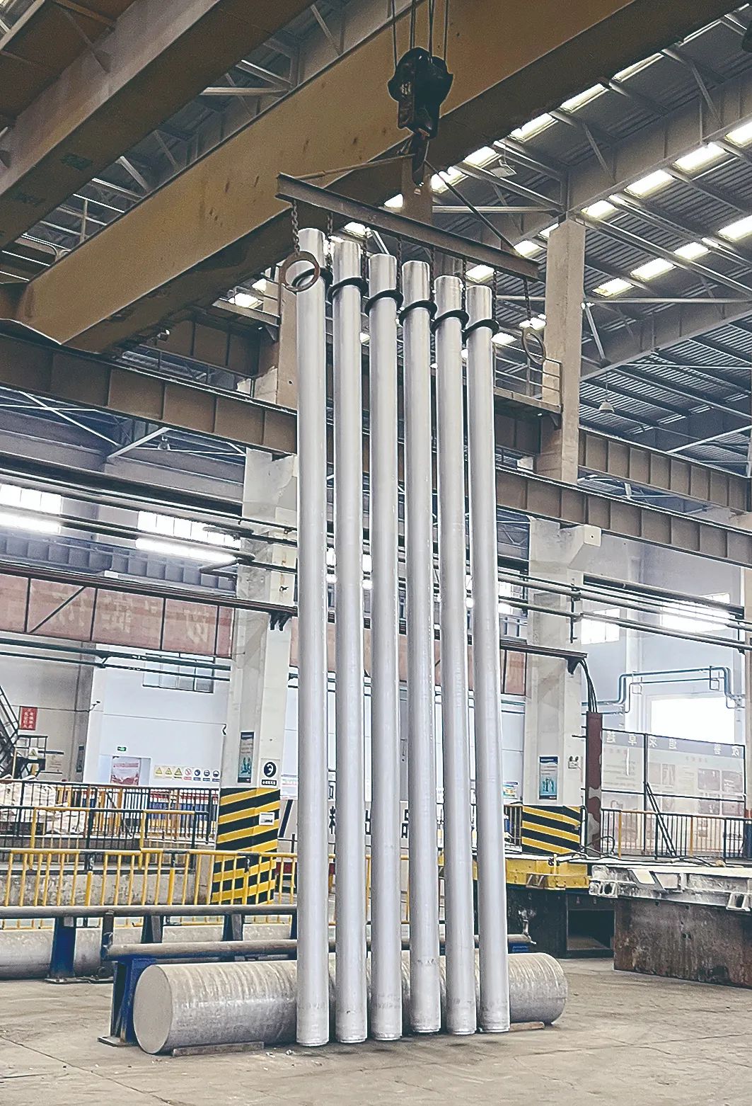 中铝材料院高强6xxx铝合金锻造棒料技术实现推广应用
