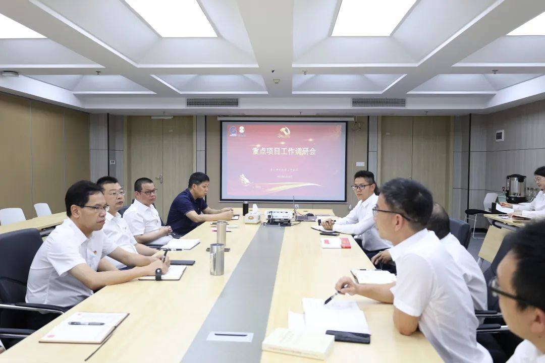 華錫領導班子成員到各二級單位調研指導工作
