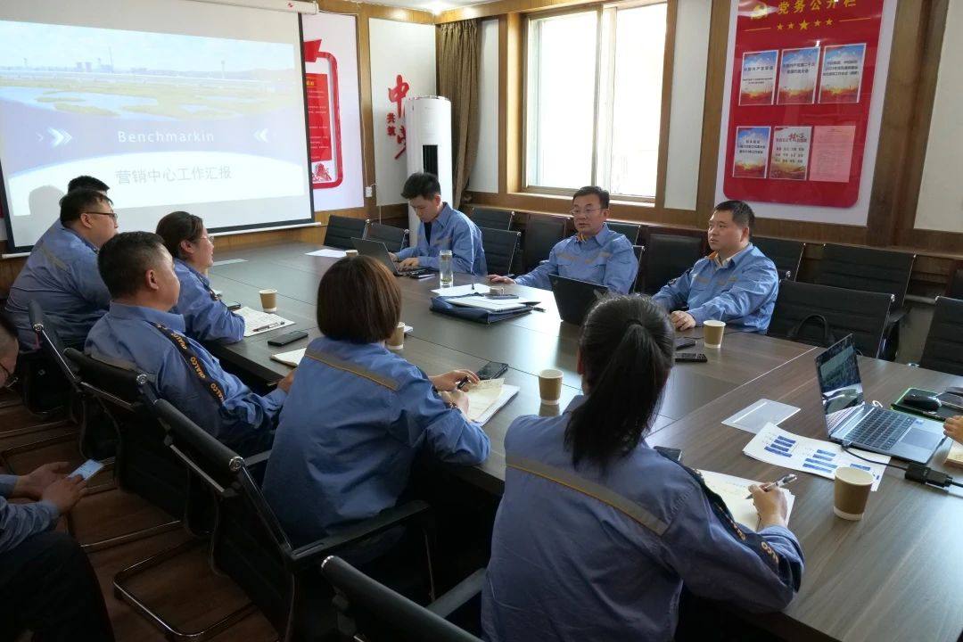 中铝股份副总裁蒋涛到包头铝业开展主题教育专题调研
