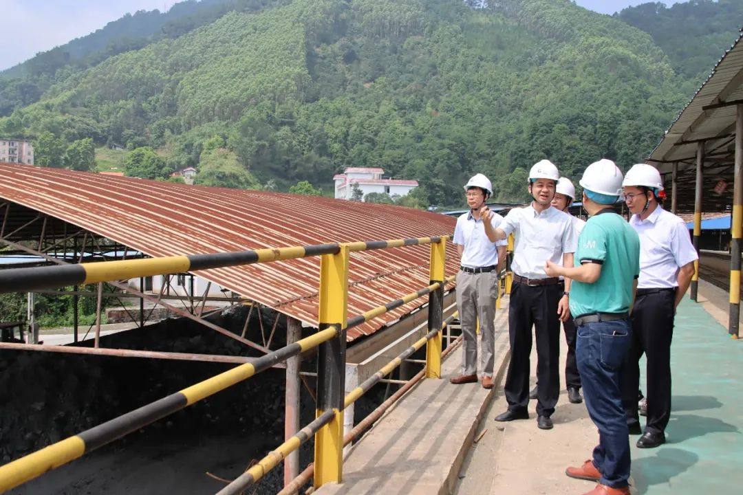 華錫領導班子成員到各二級單位調研指導工作