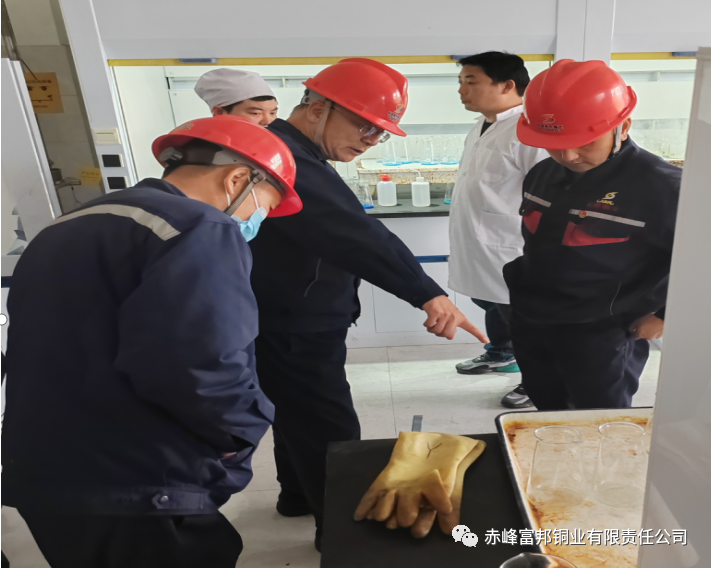 赤峰富邦铜业有限责任公司重大事故隐患专项排查整治2023行动动员部署会议暨安全环保大检查