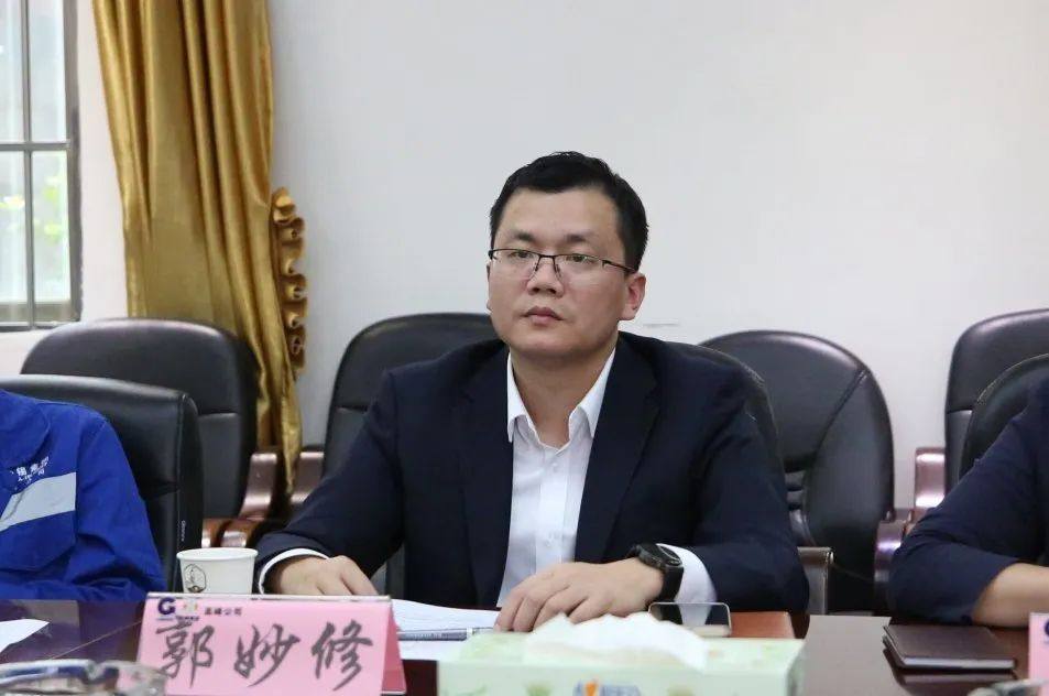 華錫領導班子成員到各二級單位調研指導工作