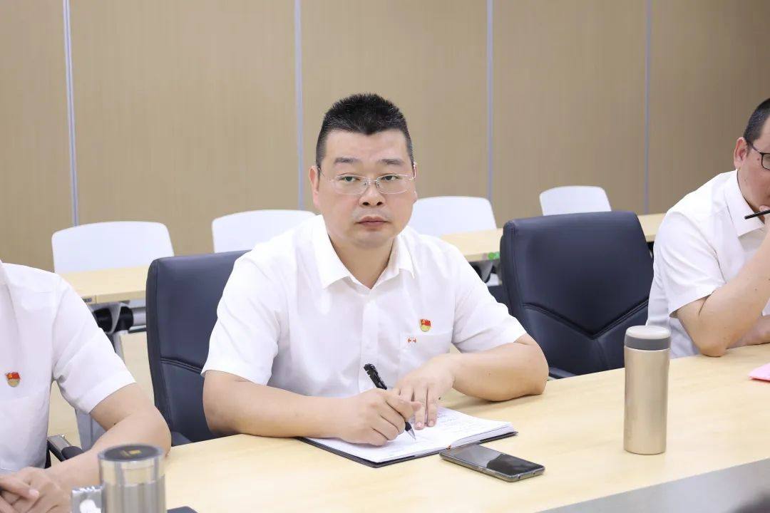 華錫領導班子成員到各二級單位調研指導工作
