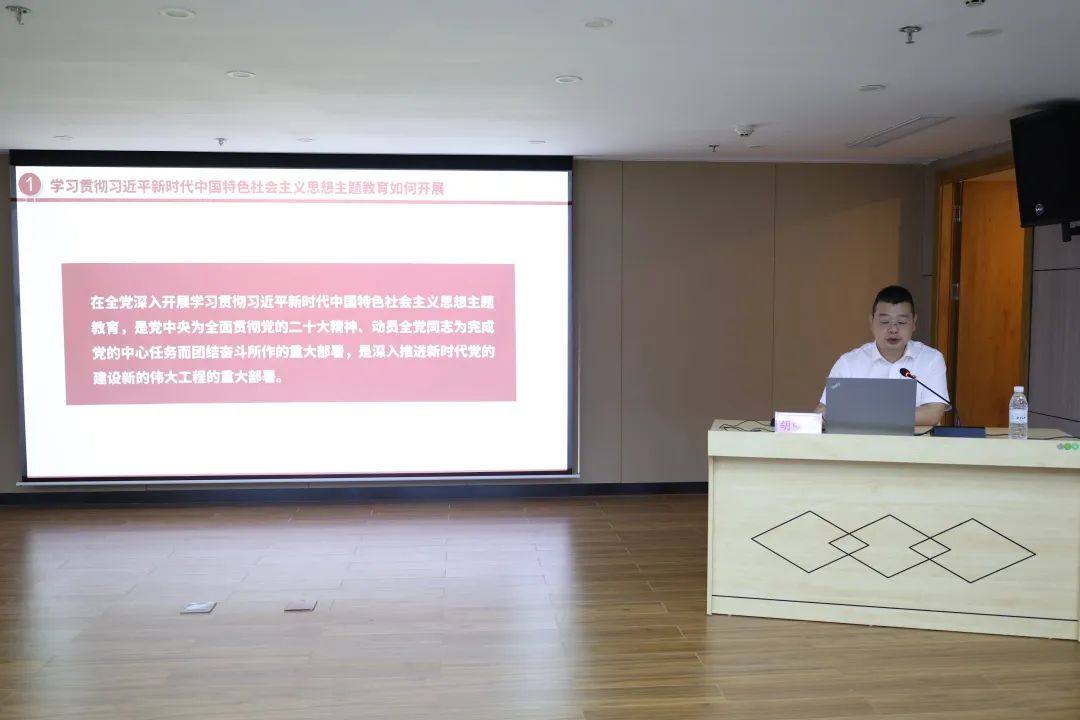 華錫領導班子成員到各二級單位調研指導工作