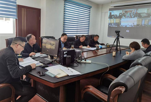 里伍铜业公司党委理论学习中心组召开2023年第5次学习会议