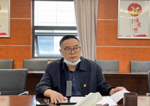 里伍铜业公司党委理论学习中心组召开2023年第5次学习会议