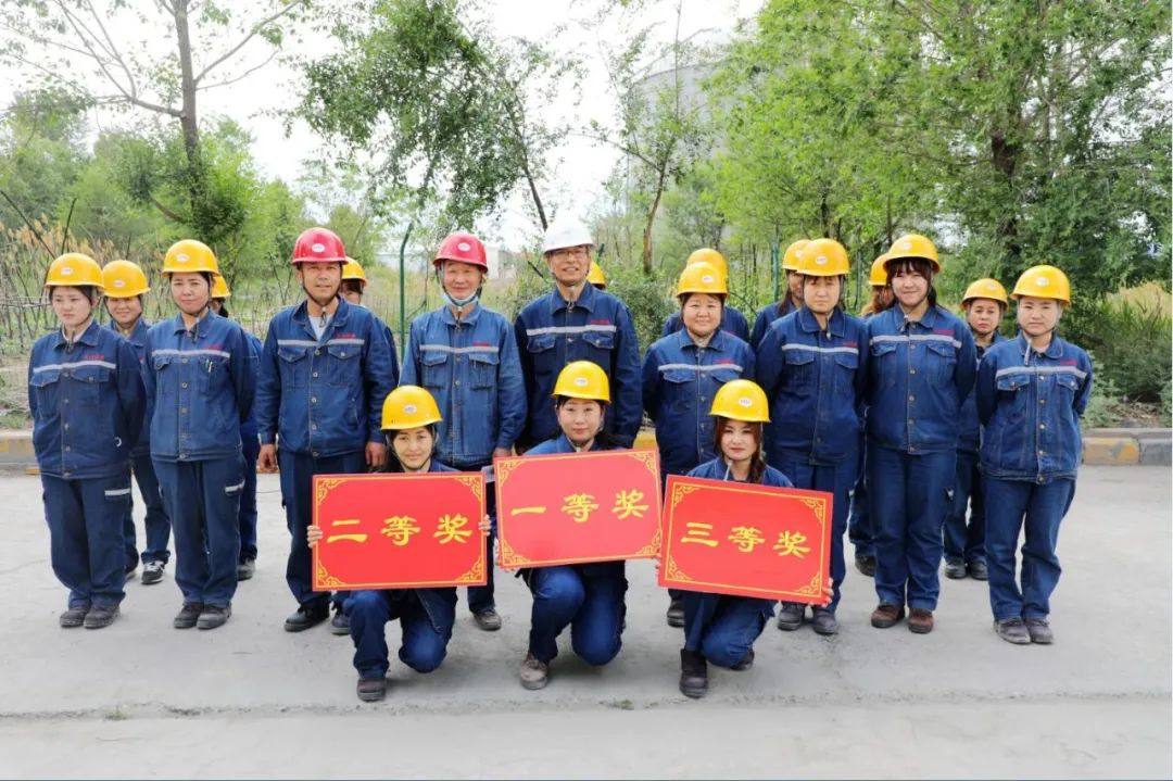 天山铝业电解铝净化车间以技能竞赛提升青年员工竞争力